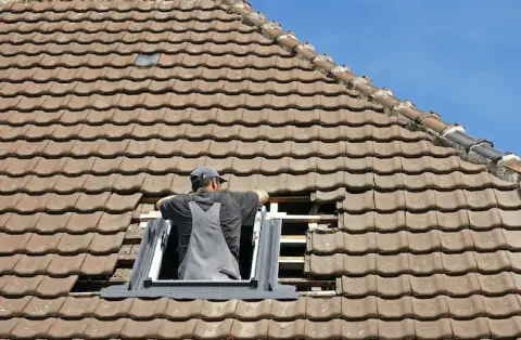 Pose de velux - Uhlwiller